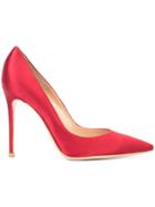Gianvito Rossi Pointed Pumps - Red
