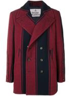 Vivienne Westwood Striped Blazer - Red