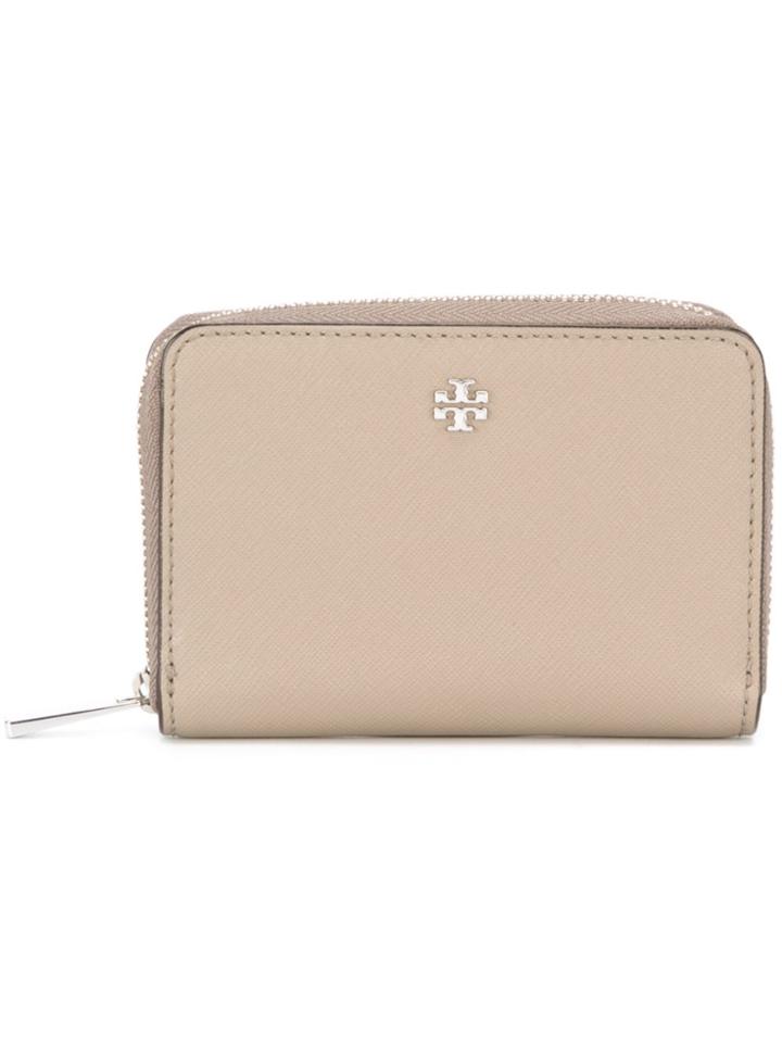 Tory Burch Robinson Coin Purse - Nude & Neutrals