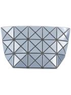 Bao Bao Issey Miyake Geometric Clutch Bag - Blue