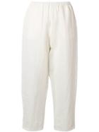 Apuntob Cropped Trousers - Neutrals