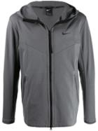 Nike Zipped Bomber Jacket - Grey
