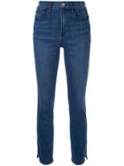 3x1 Mid Rise Skinny Jeans - Blue