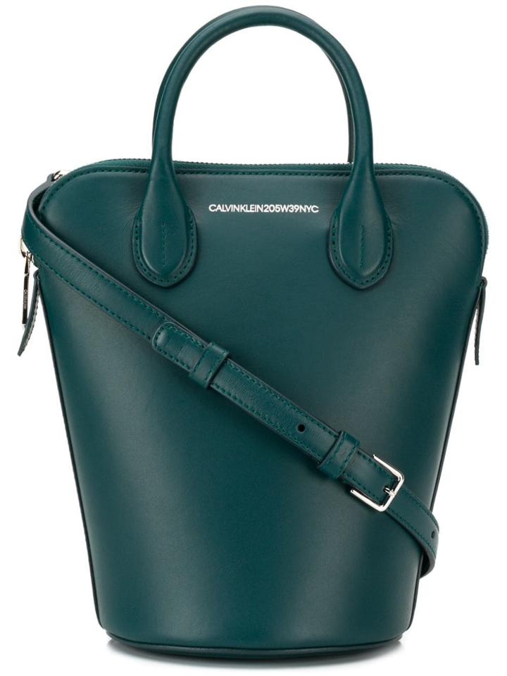 Calvin Klein 205w39nyc Mini Dalton Bucket Bag - Blue
