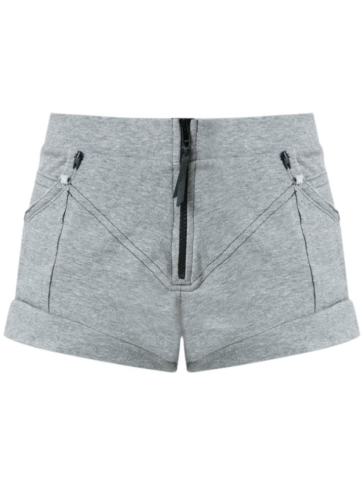 Andrea Bogosian Track Shorts - Grey
