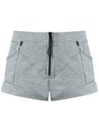 Andrea Bogosian Track Shorts - Grey