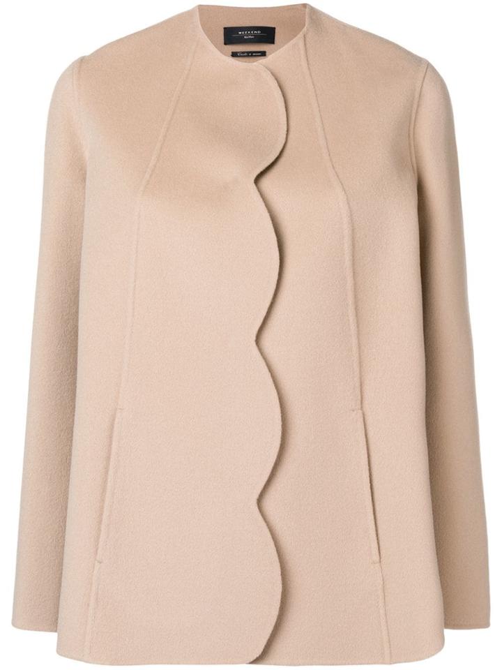 Max Mara Basco Jacket - Nude & Neutrals