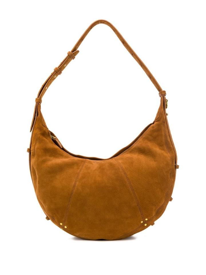 Jérôme Dreyfuss Textured Shoulder Bag - Brown