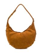 Jérôme Dreyfuss Textured Shoulder Bag - Brown