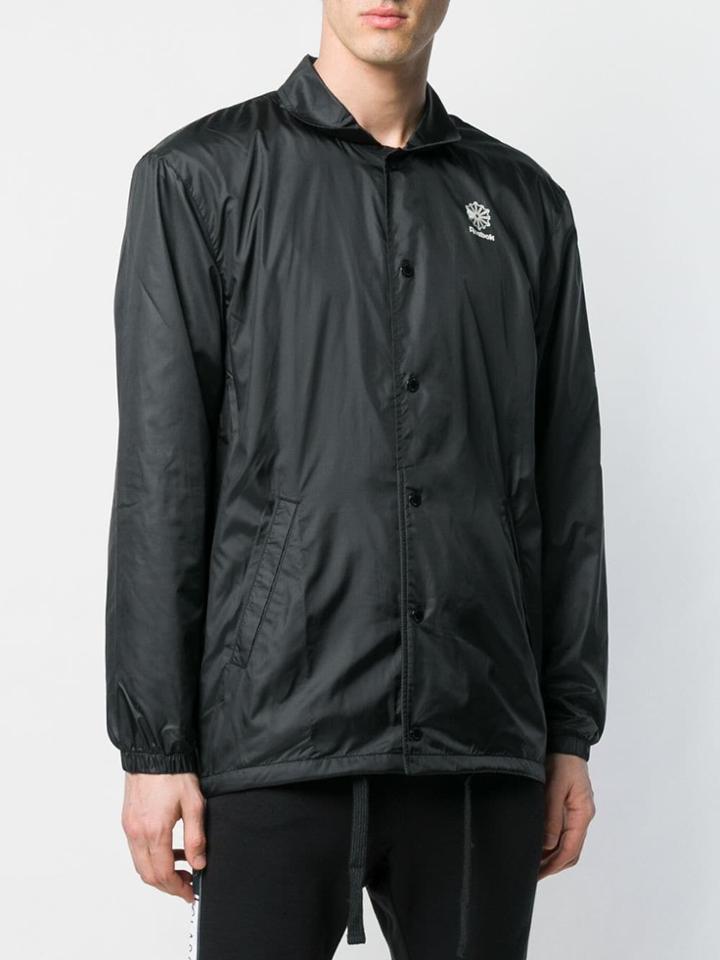 Reebok Classics Graphic Windbreaker - Black