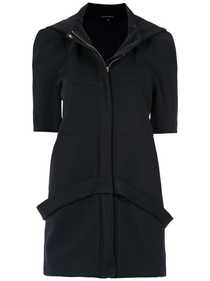 Gloria Coelho Douletch Parka - Black