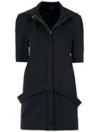 Gloria Coelho Douletch Parka - Black