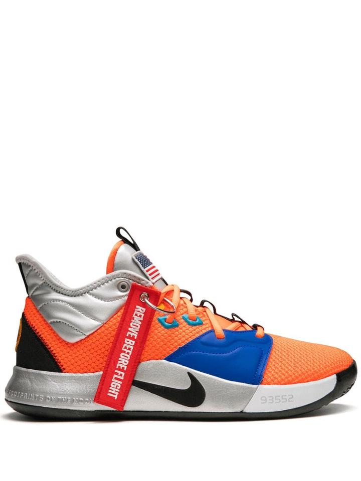 Nike Pg 3 Special Box Sneakers - Orange