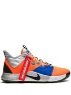 Nike Pg 3 Special Box Sneakers - Orange