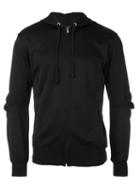Comme Des Garçons Homme Plus Zip-up Hoodie