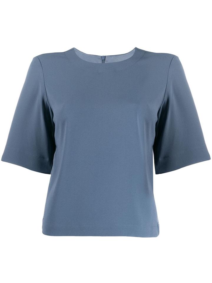 Filippa-k Cassy Boxy-fit T-shirt - Blue