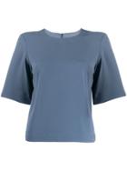 Filippa-k Cassy Boxy-fit T-shirt - Blue