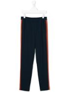 Little Remix Side Stripe Track Pants, Girl's, Size: 14 Yrs, Blue