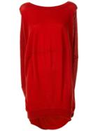 Marni Oversized Sleeveless Jumper - Red
