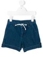 Knot - Denim Shorts - Kids - Cotton - 6 Yrs, Blue