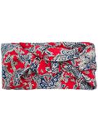 Etro Paisley Two-way Scarf - Red