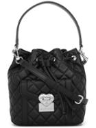 Love Moschino Quilted Bucket Bag, Women's, Black