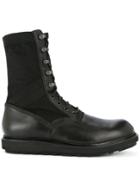 Isabel Benenato Lace-up Ankle Boots - Black