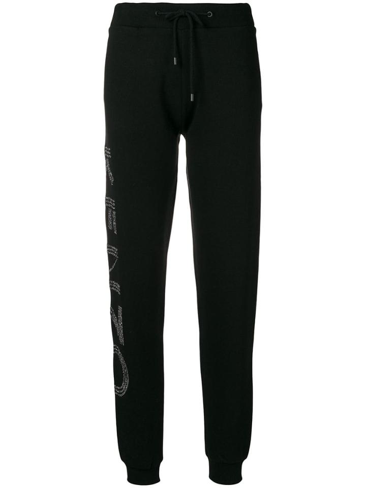 Kenzo Logo Sweatpants - Black