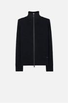 Ami Alexandre Mattiussi Full Zip Knit Jacket