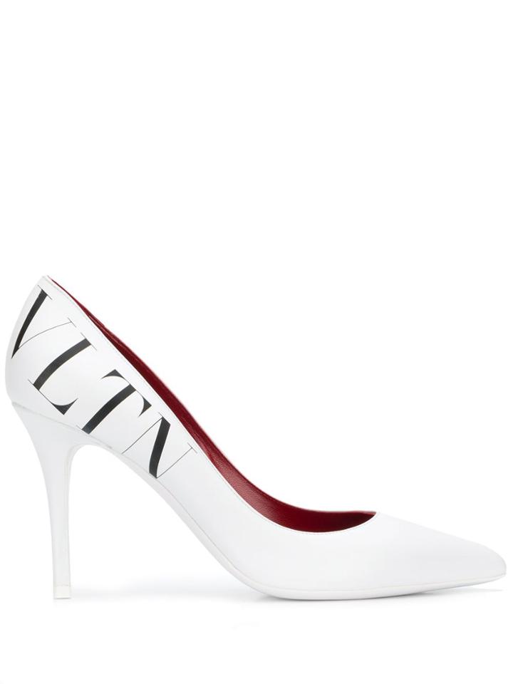 Valentino Valentino Garavani Vltn 90mm Pumps - White