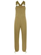 Talie Nk Silk Jumpsuit, Women's, Size: 34, Green, Silk