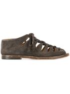 Alberto Fasciani Venere Flat Sandals - Brown