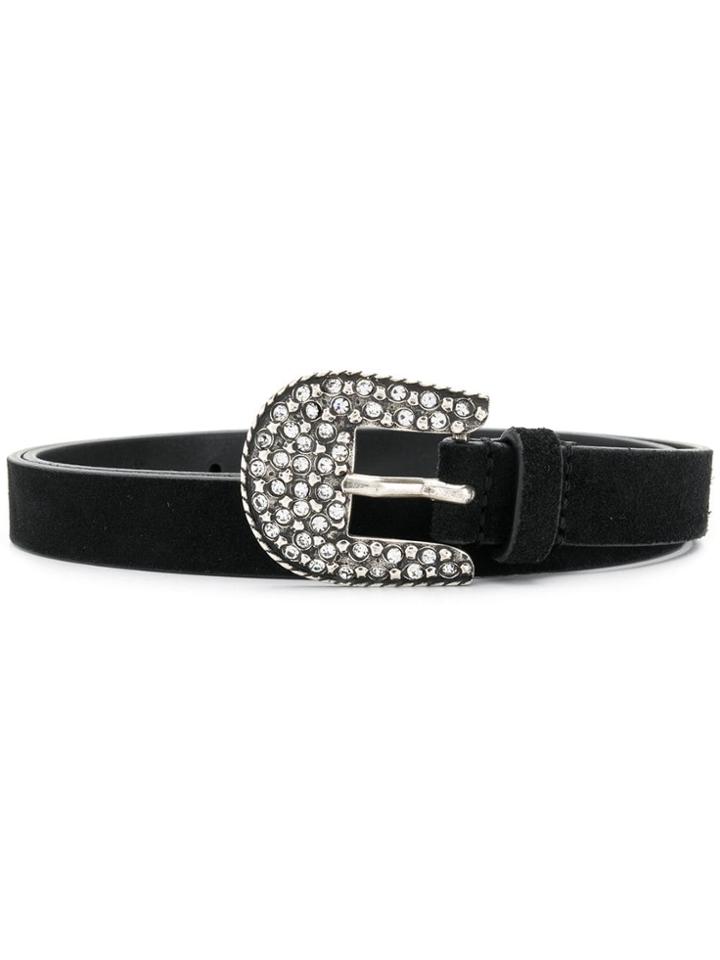 Isabel Marant Toola Belt - Black