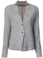 Transit Knitted Blazer - Grey