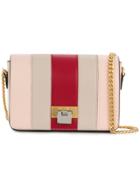 Visone Nicole Crossbody Bag - Pink & Purple