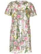 Piccione. Piccione Floral Sequin Dress - Multicolour