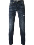 Dondup 'george' Jeans, Men's, Size: 40, Blue, Cotton/spandex/elastane