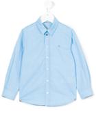 Paul Smith Junior - Classic Shirt - Kids - Cotton - 8 Yrs, Boy's, Blue