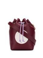 Fendi Mon Tresor Bucket Bag - Purple