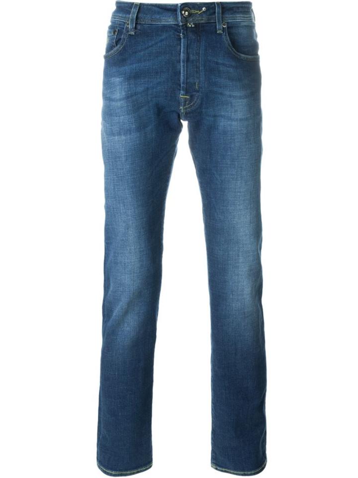 Jacob Cohen Slim-fit Jeans, Men's, Size: 38, Blue, Cotton/polyester/spandex/elastane
