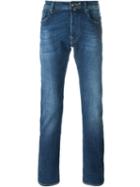Jacob Cohen Slim-fit Jeans, Men's, Size: 38, Blue, Cotton/polyester/spandex/elastane