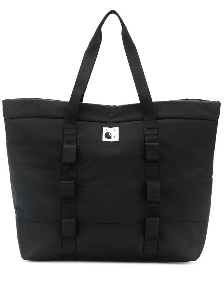 Carhartt Wip X Pop Trading Co Tote - Black