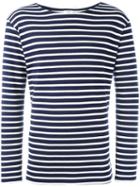 Armor Lux 'mariniere' Sweatshirt, Men's, Size: Medium, Blue, Cotton