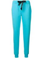 Forte Dei Marmi Couture Tapered Track Pants - Blue