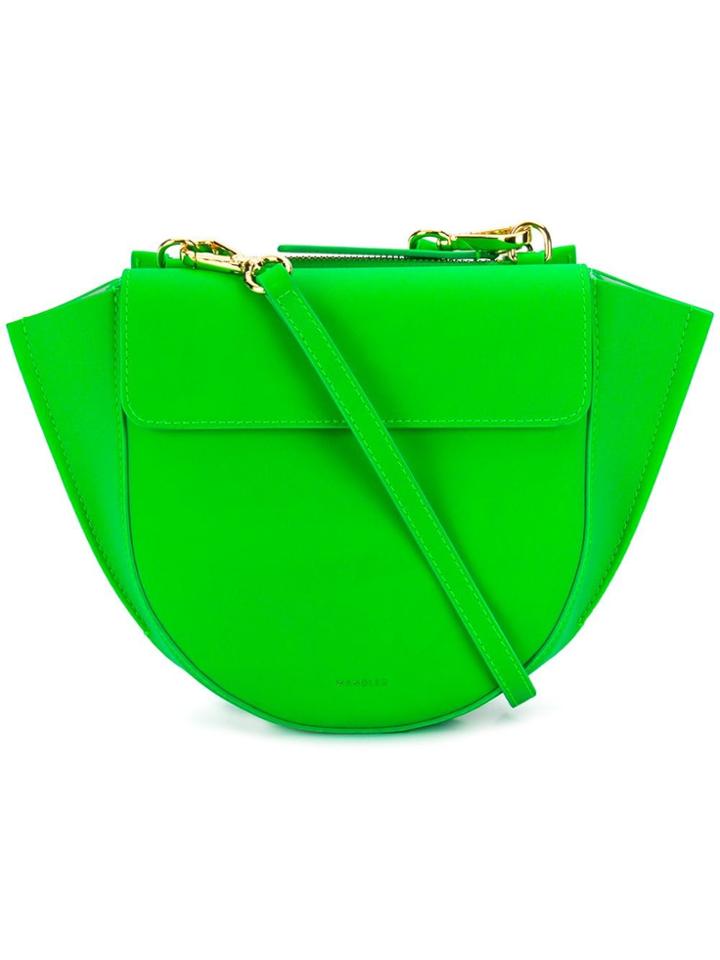 Wandler Hortensia Small Shoulder Bag - Green