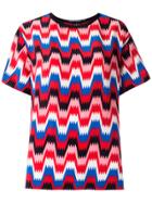 Reinaldo Lourenço All-over Print Blouse - Red