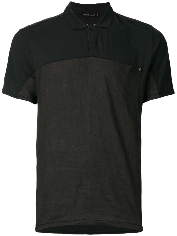 Transit Lightweight Polo Shirt - Black