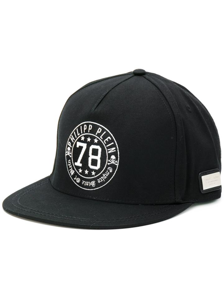 Philipp Plein Jolando Baseball Cap - Black