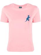 Ps By Paul Smith Dinosaur Logo T-shirt - Pink & Purple