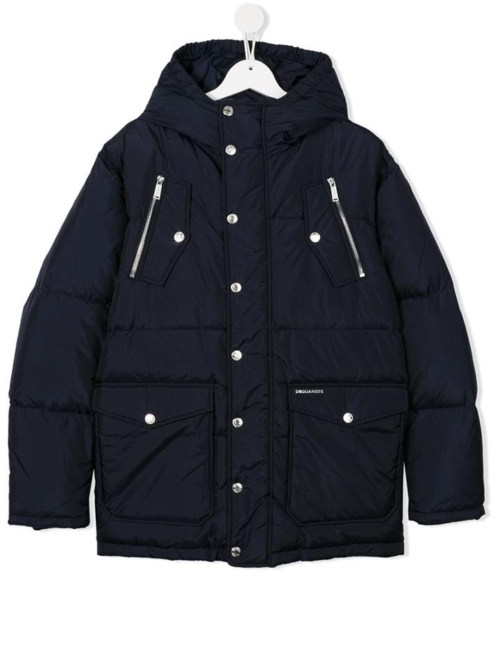 Dsquared2 Kids Padded Jacket